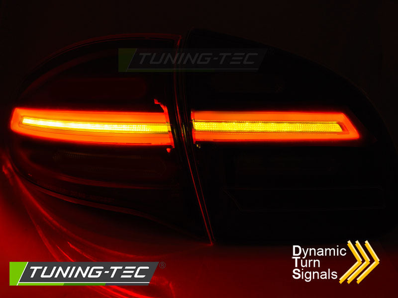 Tuning-Tec Voll LED Rückleuchten für Porsche Cayenne 92A 10-15 schwarz/rauch