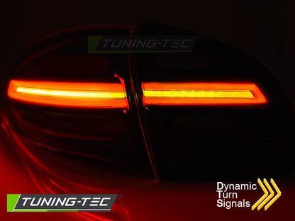 Tuning-Tec Voll LED Rückleuchten für Porsche Cayenne 92A 10-15 schwarz/rauch