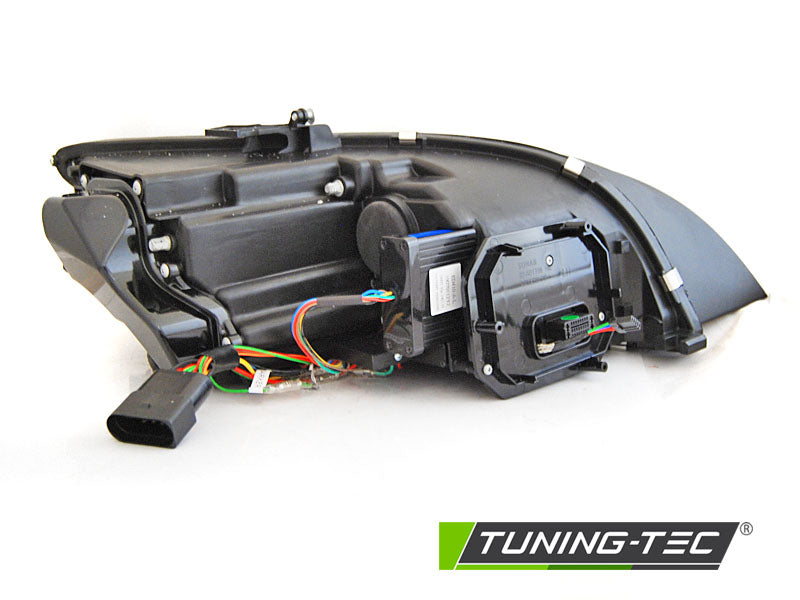 Tuning-Tec Xenon LED Tagfahrlicht Scheinwerfer für Audi TT 8J 06-10 chrom mit Kurvenlicht