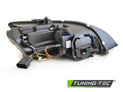 Tuning-Tec Xenon LED Tagfahrlicht Scheinwerfer für Audi TT 8J 06-10 chrom mit Kurvenlicht
