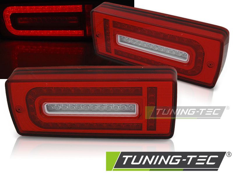 Tuning-Tec LED Rückleuchten für Mercedes Benz G-Klasse W463 07-17 rot/klar