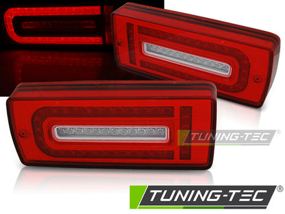 Tuning-Tec LED Rückleuchten für Mercedes Benz G-Klasse W463 07-17 rot/klar