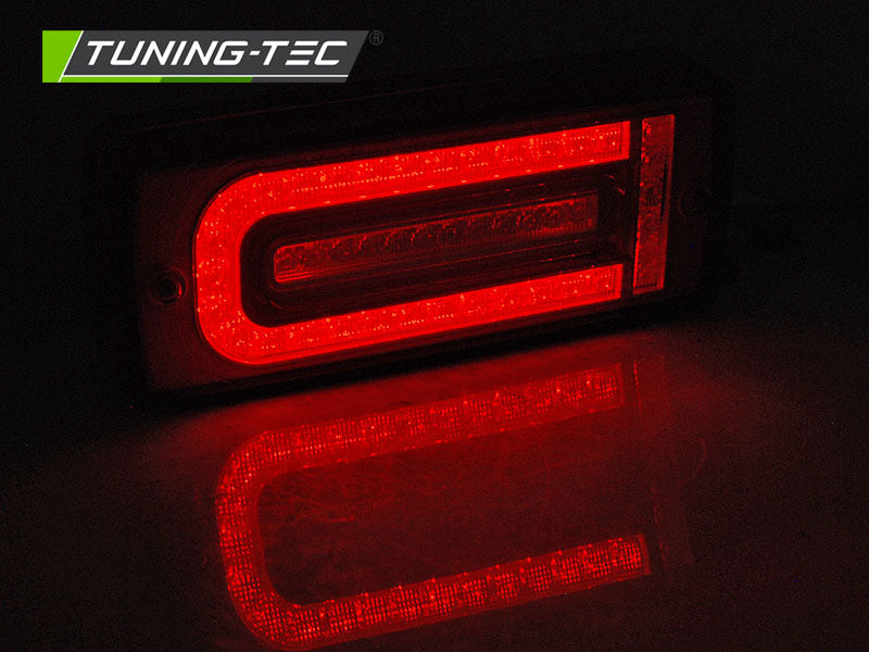 Tuning-Tec LED Rückleuchten für Mercedes Benz G-Klasse W463 07-17 rot/klar