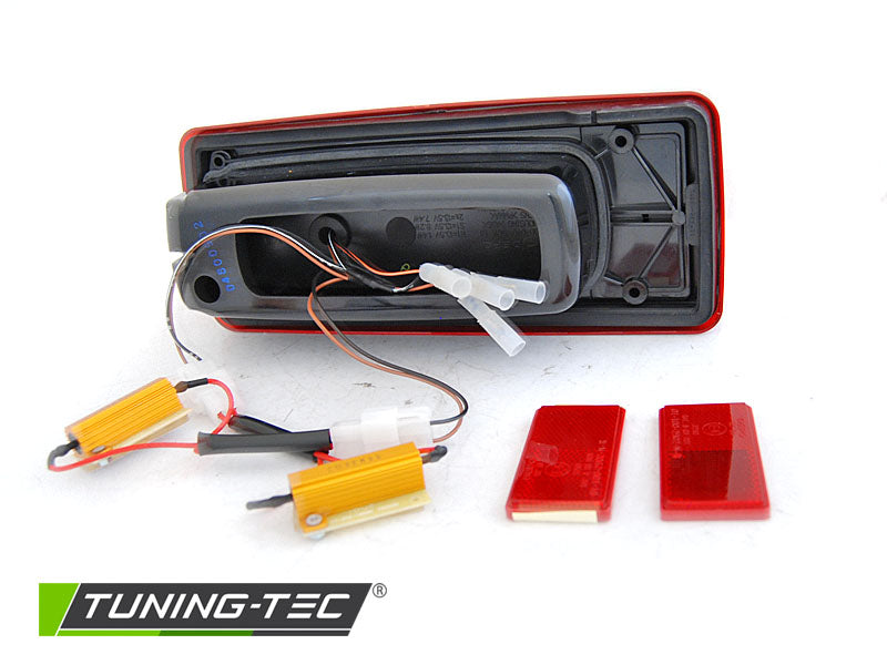 Tuning-Tec LED Rückleuchten für Mercedes Benz G-Klasse W463 07-17 rot/klar