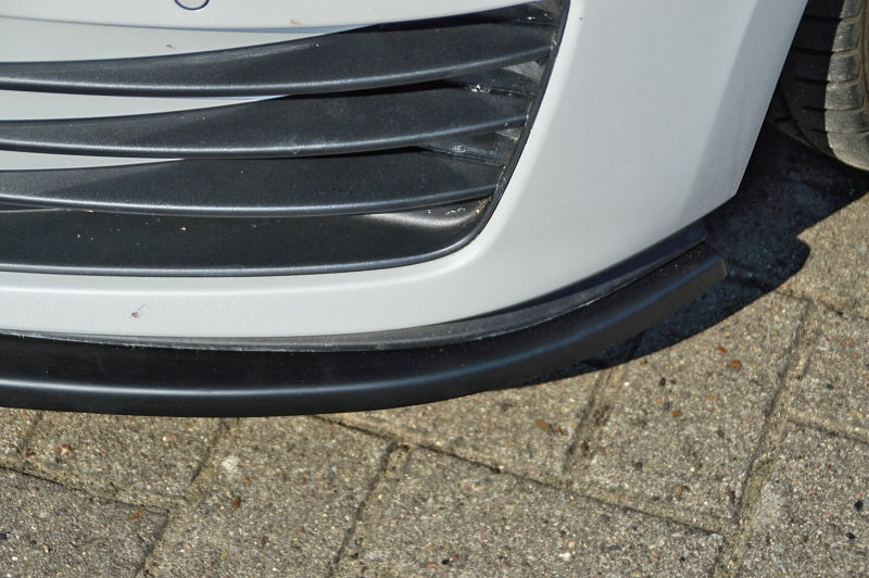CUP Frontspoilerlippe ABS Volkswagen Golf 7 GTI + GTD Typ AU Carbon