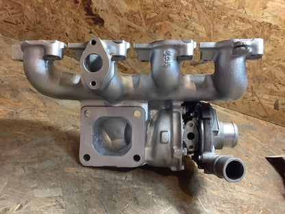 Turbolader Garrett mit Brücke Original Garrett NEU