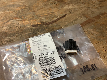 Oldtimer/Youngtimer Steckverbindung, Kabelstrang Original Opel NEU