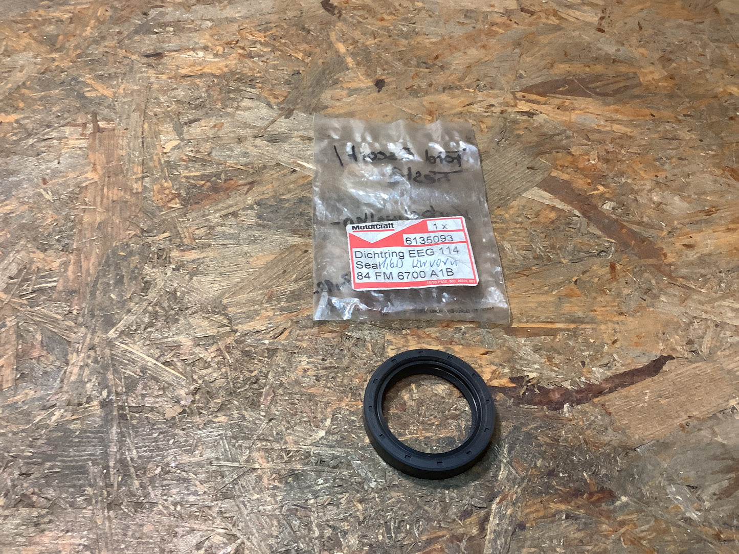 Ford Escort/ Fiesta Kurbelwellendichtung Original Motorcraft NEU