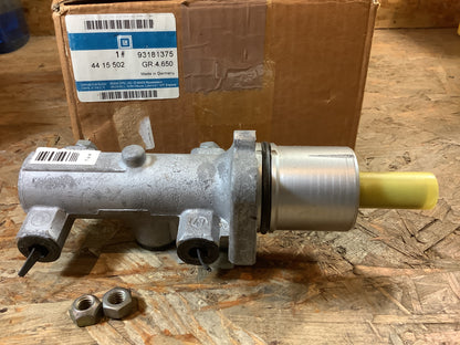 Opel Vivaro A Hauptbremszylinder Original GM NEU