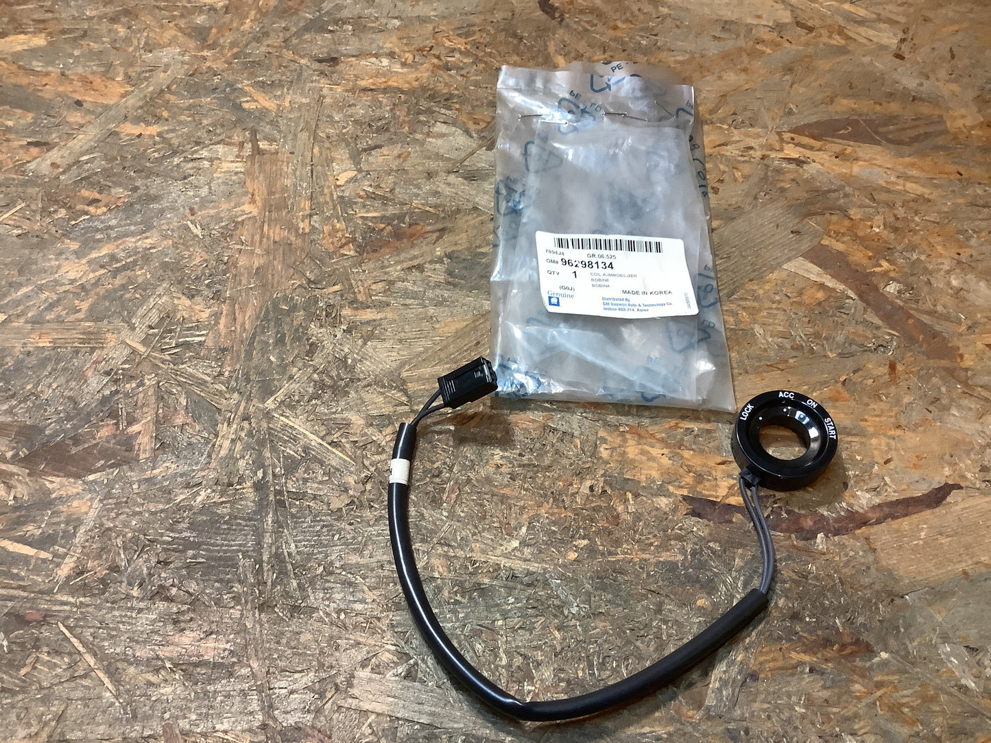 Chevrolet Nubria Wegfahrsperre Original GM NEU