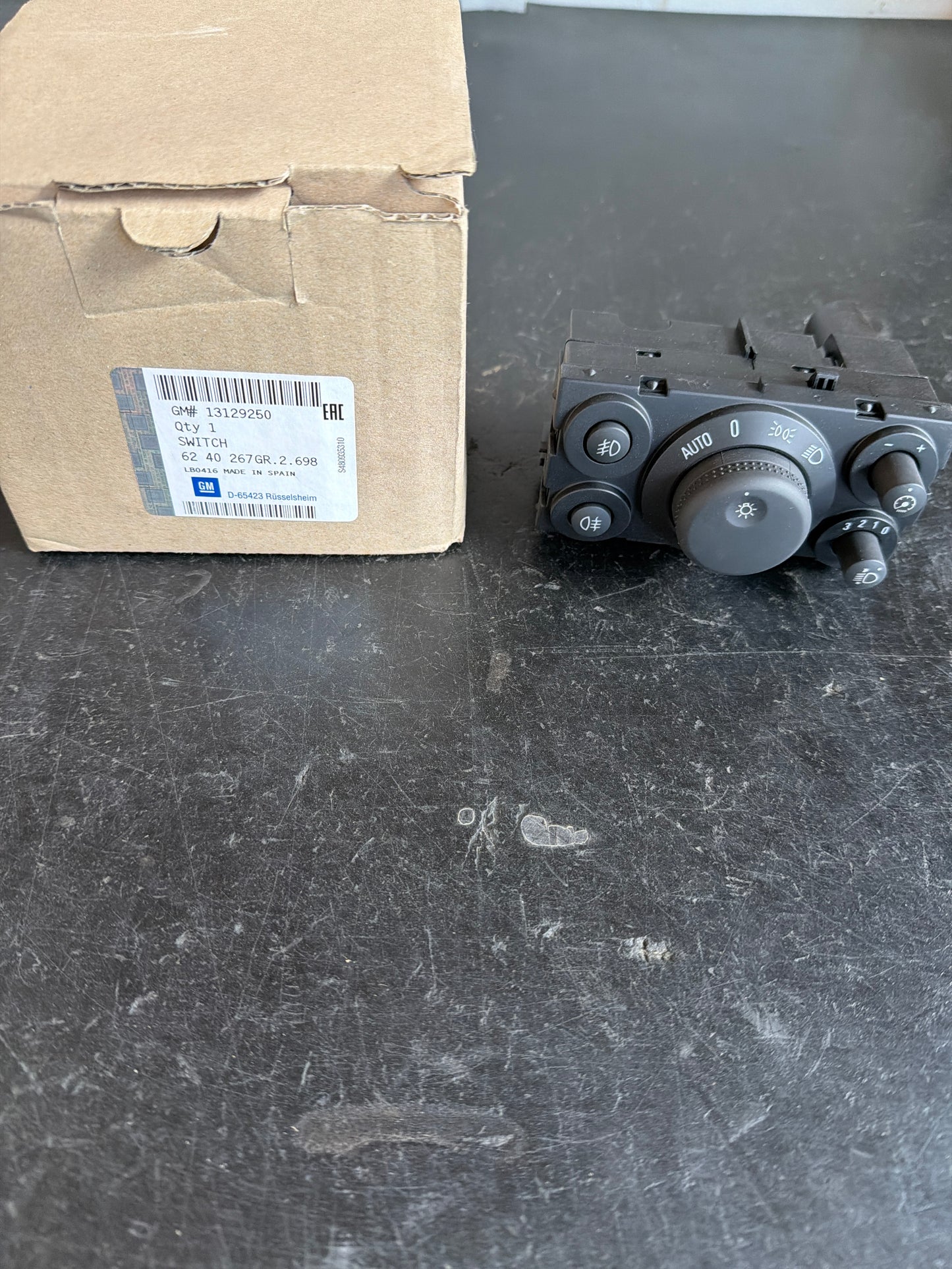 Original GM Opel Astra H Blinkerschalter NEU