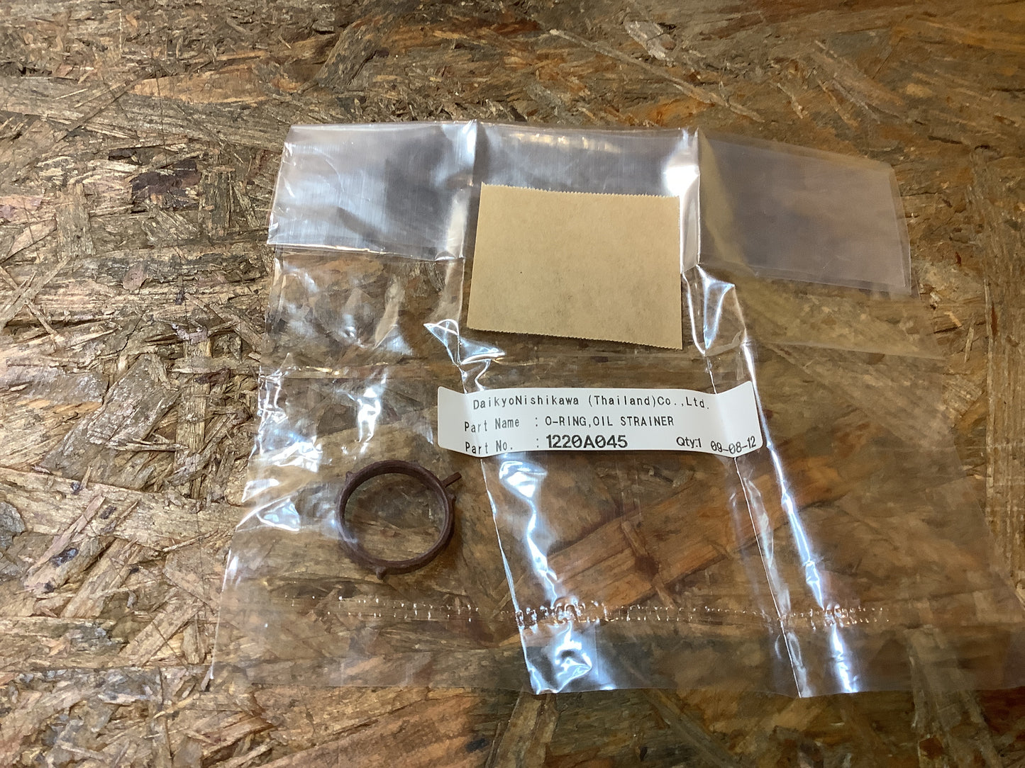 Mitsubishi Bj. 14-24 O-Ring, Ölsieb Original Mitsubishi NEU