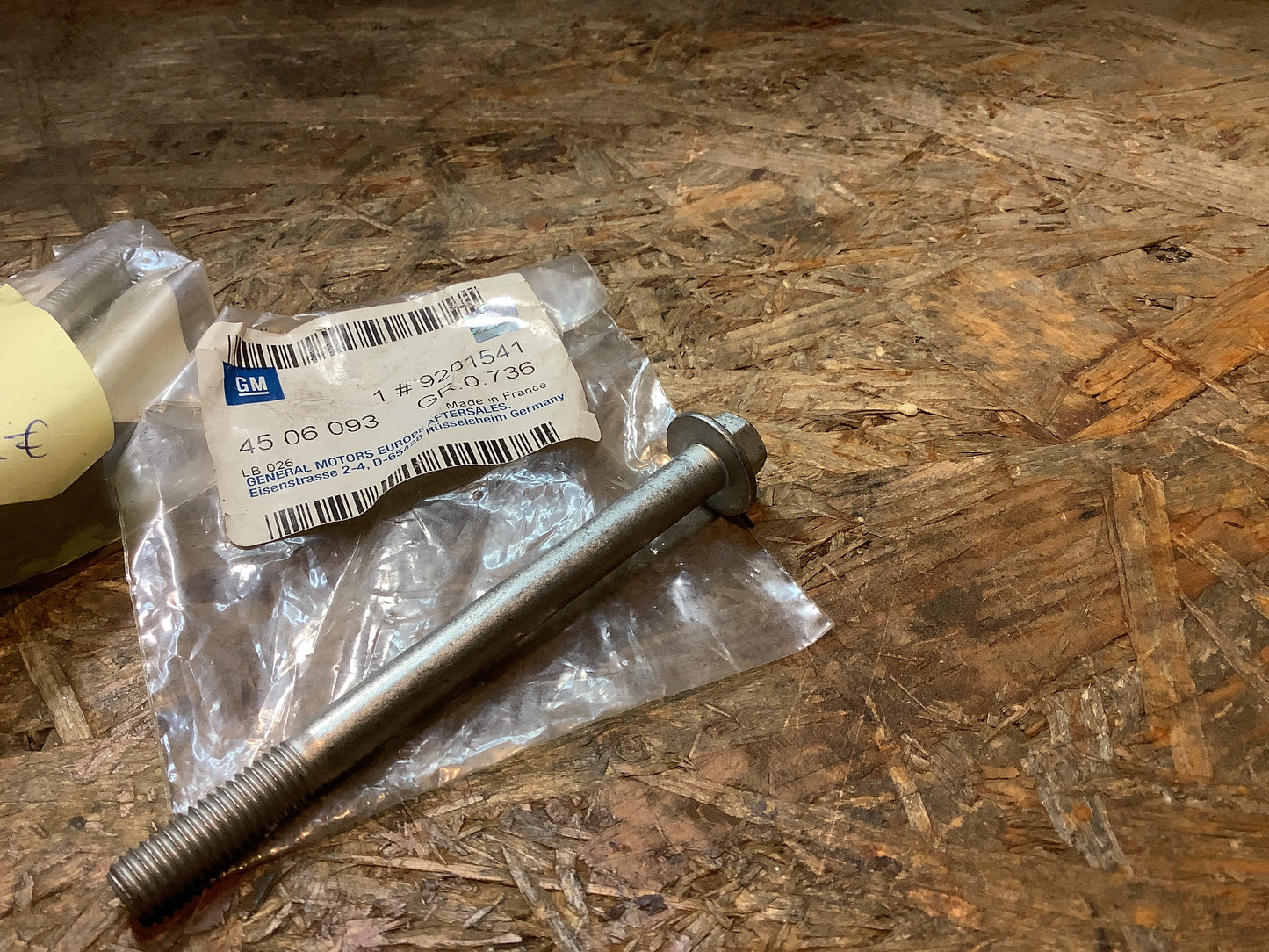 Opel Vivaro A Schraube Umlenkrolle am Zylinderblock Original GM NEU