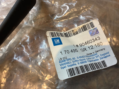 Opel Omega B Scheibenfassung Original GM NEU