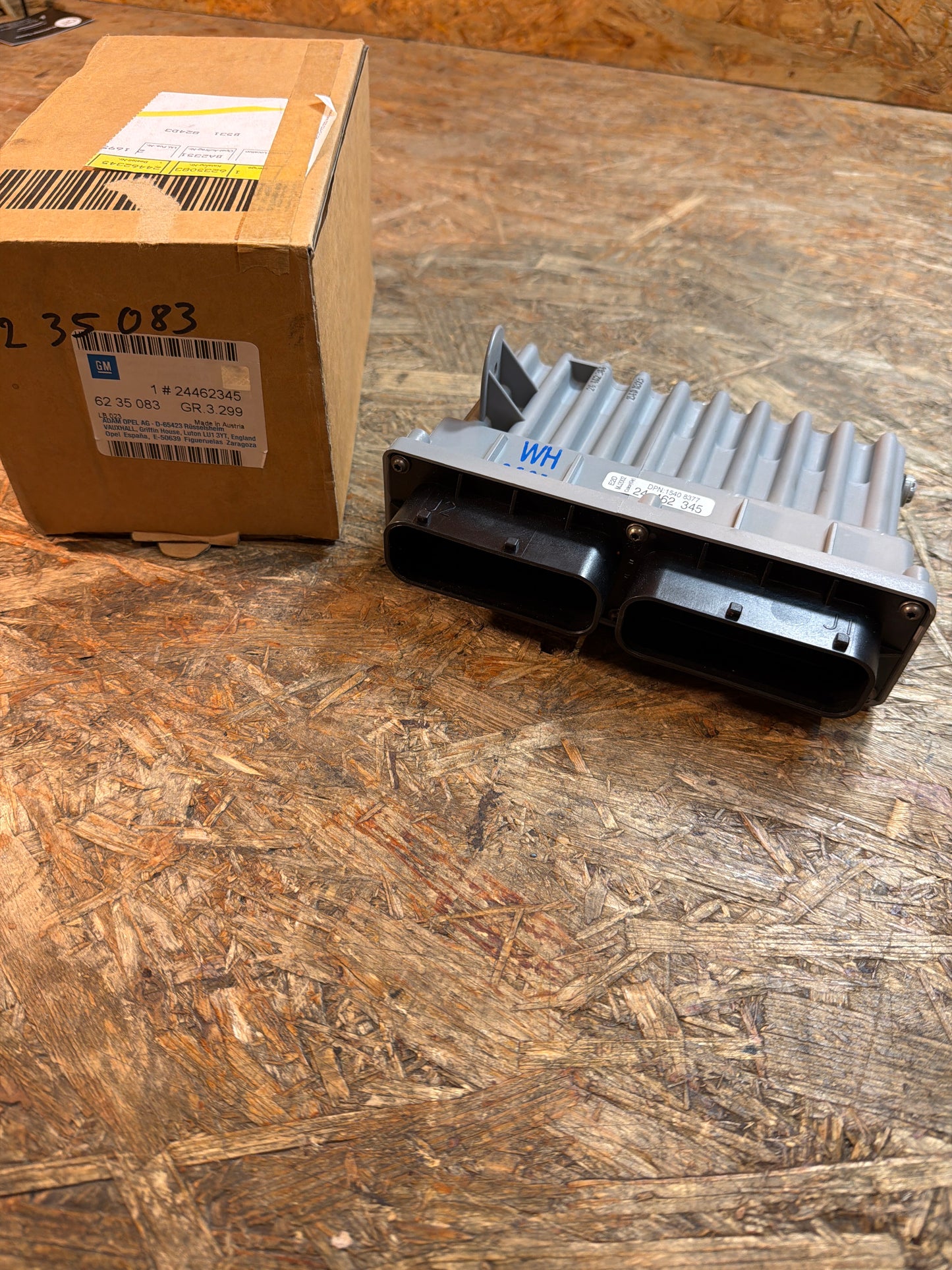 Original GM Opel Astra G Steuergerät Zentralverriegelung NEU