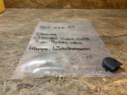 Daewoo; Chevrolet Vivant, Optra, Aveo, Pantiac Wave Kappe, Wischerarm Original GM NEU