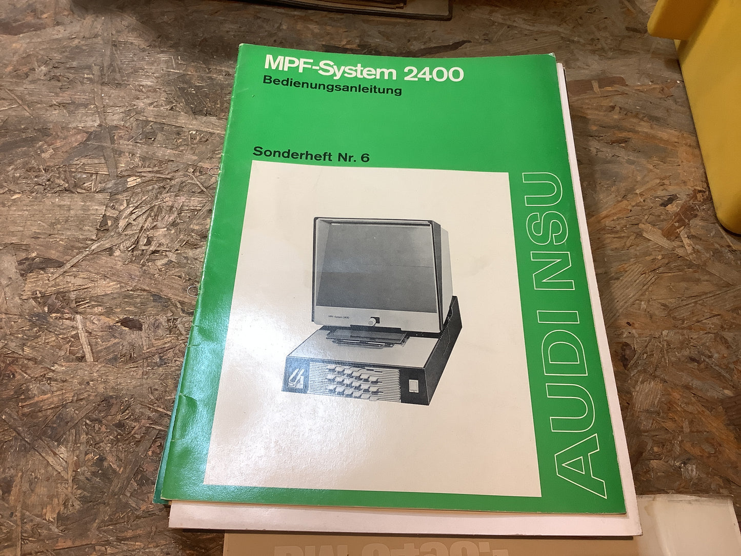 NSU Werbeprospekte Audi/NSU Konvolut