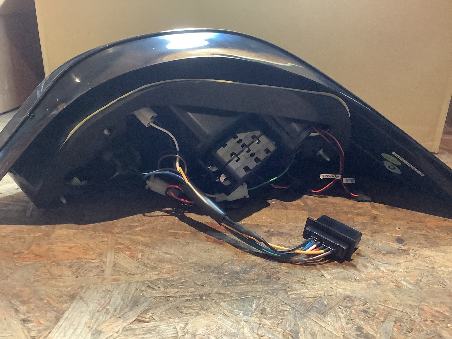 Heckleuchten Dynamisch LED Smoke passend für BMW 5er (E60) Limousine Vor-Facelift 2004-2007