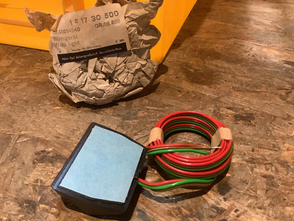 Opel Ascona C, Rekord E Warngerät, Kraftstoffanzeige Original Opel NEU