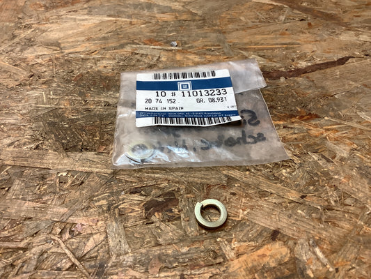 Astra H Sicherungsscheibe Metall Original GM NEU