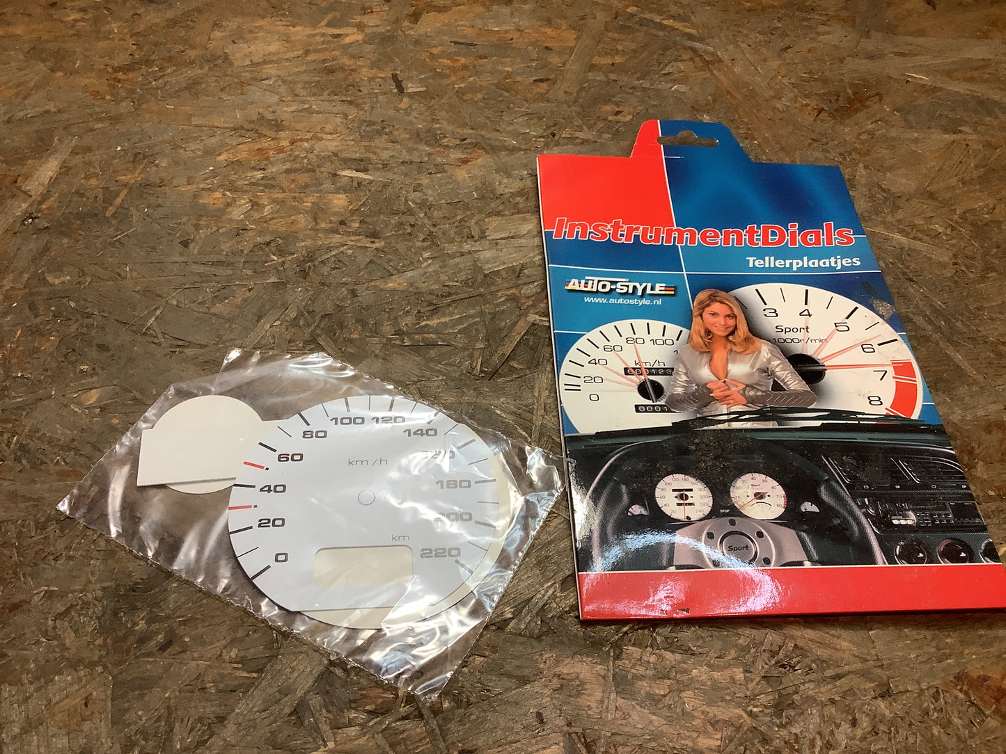 VW Golf III GT Instrumentenzifferblatt Original Auto-Style NEU