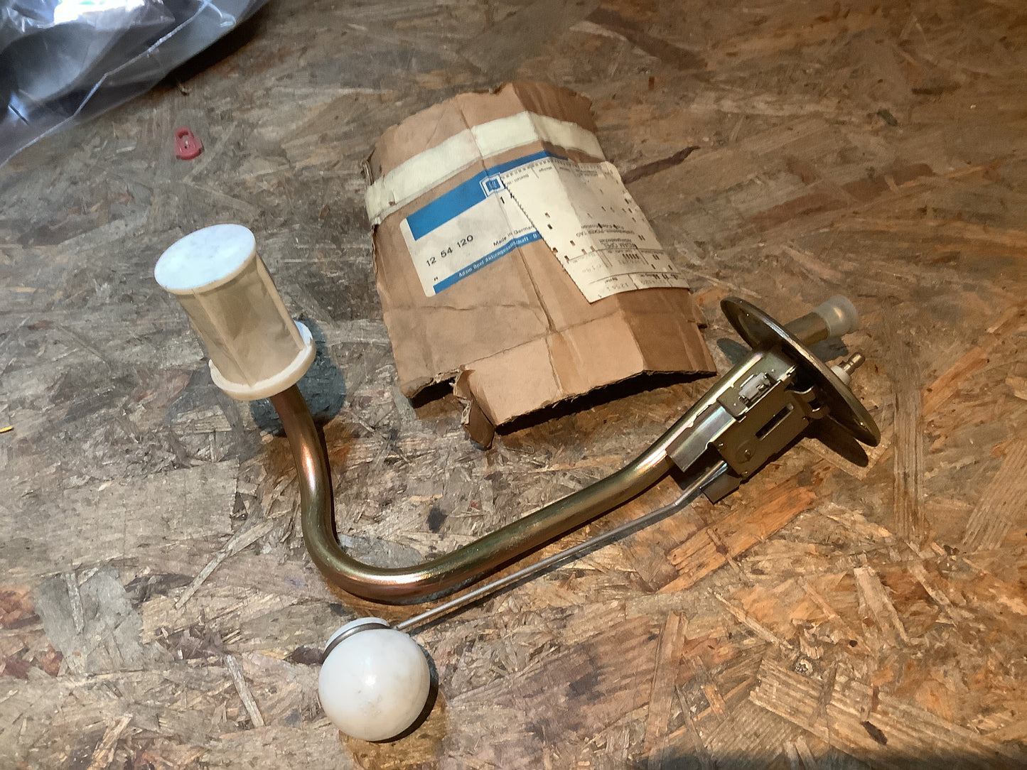 Opel Senator A Tankmessgerät Original Opel NEU