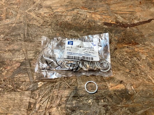 Astra H Dichtung, Ölkühler Original GM NEU