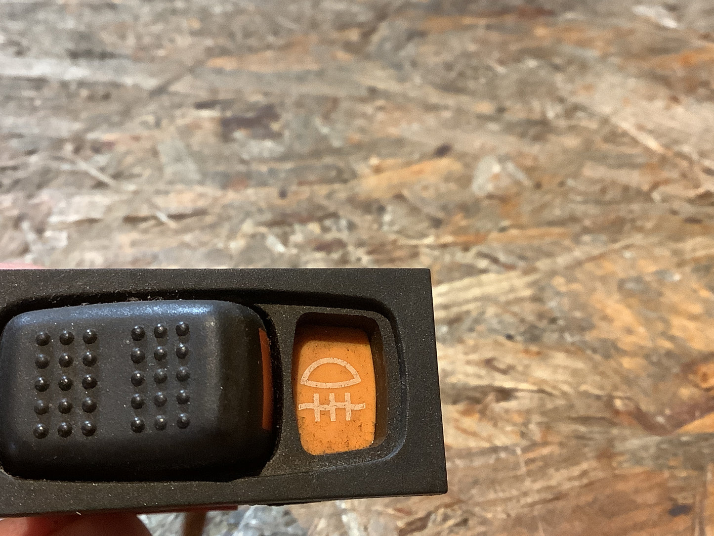 Ford Sierra Nebellichtschalter, mit Stecker Original Ford NEU