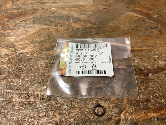 Chevrolet Aveo (T200/T250); Chevrolet Lacetti, Takuma, Evanda, Epica, Captiva C100 O-Ring für Servolenkungsrohr Original GM NEU