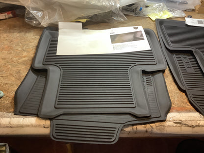 Peugeot 308 Fußmattensatz Gummi Original Peugeot NEU