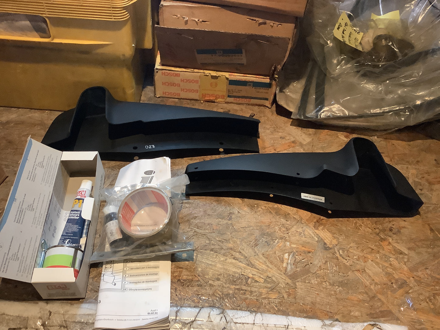 Opel Frontera A Radlaufblenden Links/rechts Original Irmscher NEU