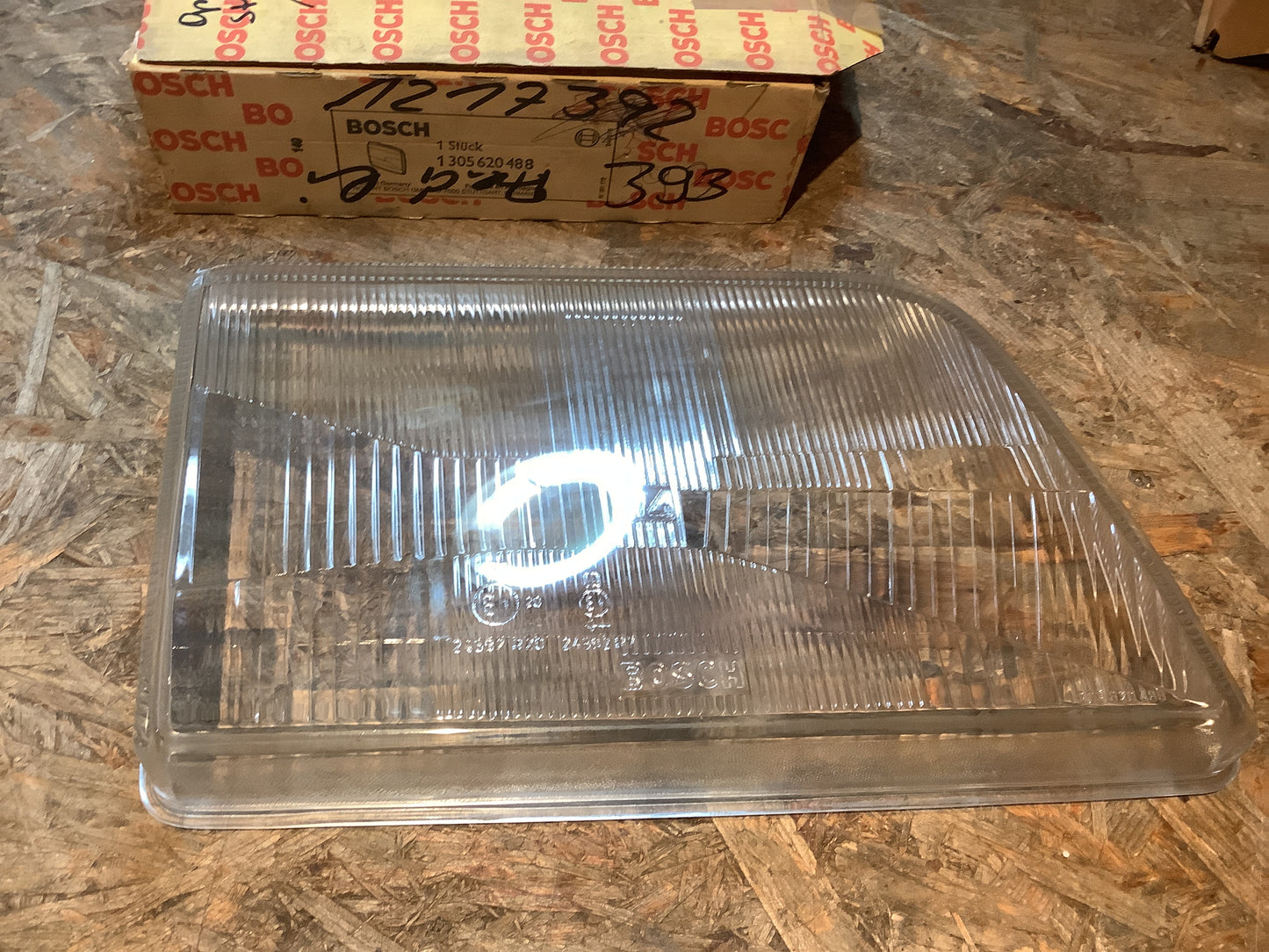Opel Ascona C Streuscheibe Scheinwerferglas Rechts H4 Original Bosch NEU