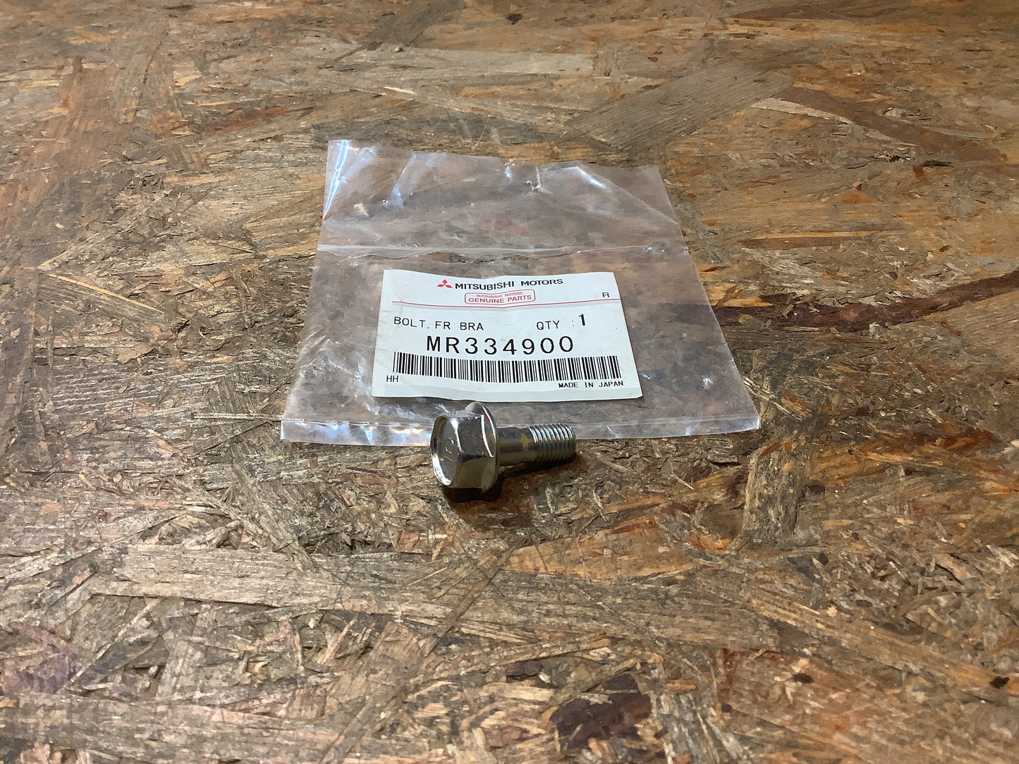 Mitsubishi Pajero, Mondeo Bolzen, vordere Bremse Original Mitsubishi NEU