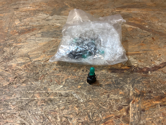 Chevrolet Vivant (U100) Birne/Glühbirne, grün an Klimaanlagen-Steuerschalter Original GM NEU