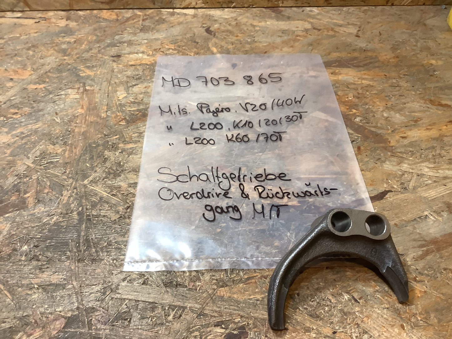 Schaltgetriebe Overdrive&Rückwärtsgang MIT Original Mitsubishi NEU