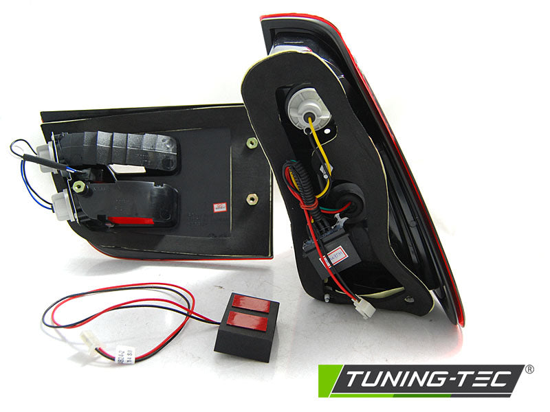 Tuning-Tec LED Rückleuchten für BMW X5 E53 99-03 rot/klar
