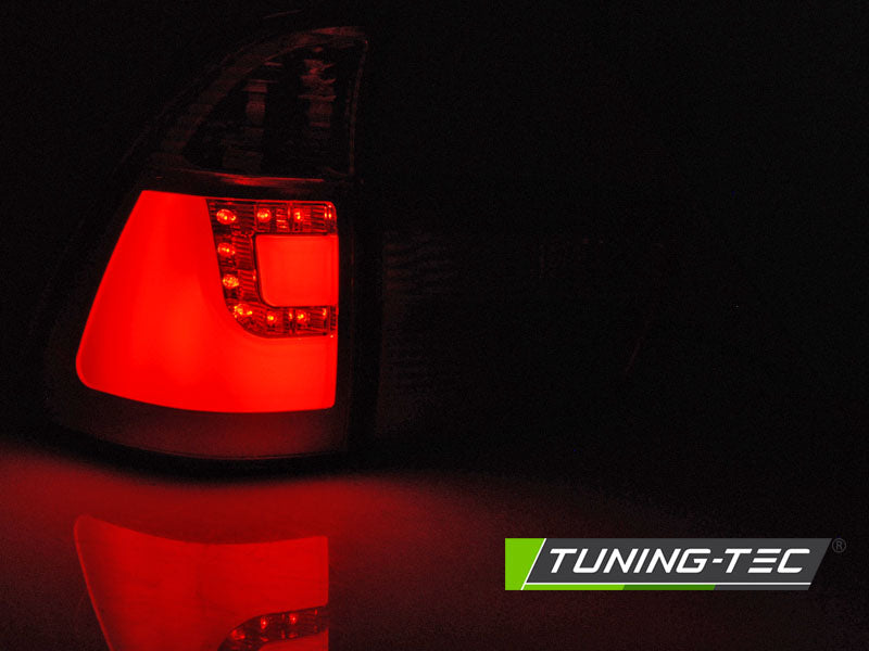 Tuning-Tec LED Rückleuchten für BMW X5 E53 99-03 rot/rauch