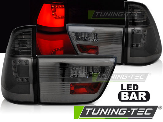 Tuning-Tec LED Rückleuchten für BMW X5 E53 99-03 rauch