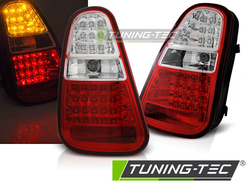Tuning-Tec LED Rückleuchten für Mini Cooper R50/R52/R53 04-06 rot/klar
