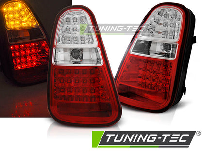 Tuning-Tec LED Rückleuchten für Mini Cooper R50/R52/R53 04-06 rot/klar