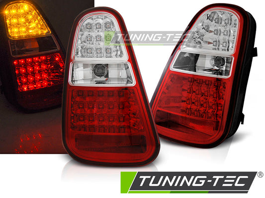 Tuning-Tec LED Rückleuchten für Mini Cooper R50/R52/R53 04-06 rot/klar