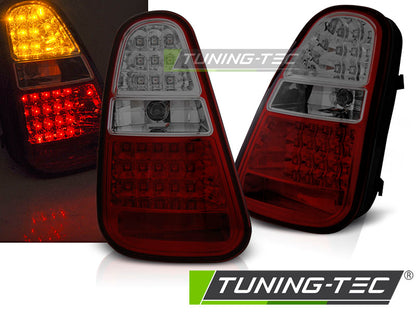 Tuning-Tec LED Rückleuchten für Mini Cooper R50/R52/R53 04-06 rot/rauch