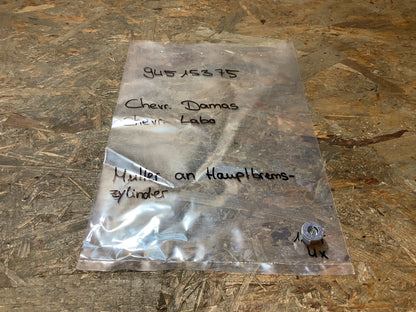 Chevrolet Damas, Labo Mutter an Hauptbremszylinder Original GM MEU