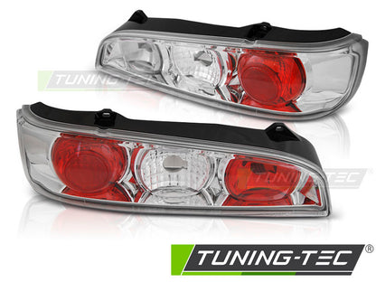 Tuning-Tec Rückleuchten für Fiat Seicento (600) 98-10 chrom