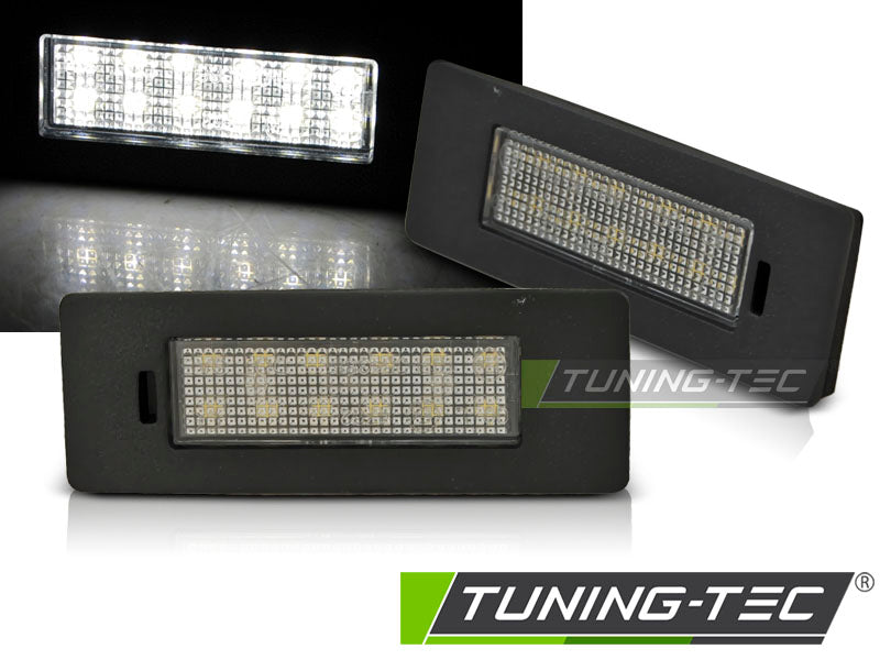 Tuning-Tec LED Kennzeichenbeleuchtung für Audi A5/S5/Q2/Q5 16-19 kaltweiß