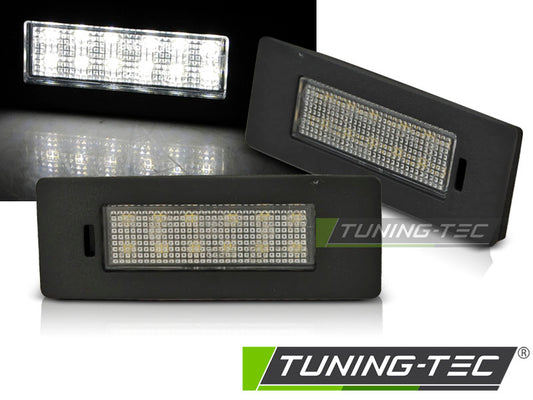 Tuning-Tec LED Kennzeichenbeleuchtung für Audi A5/S5/Q2/Q5 16-19 kaltweiß