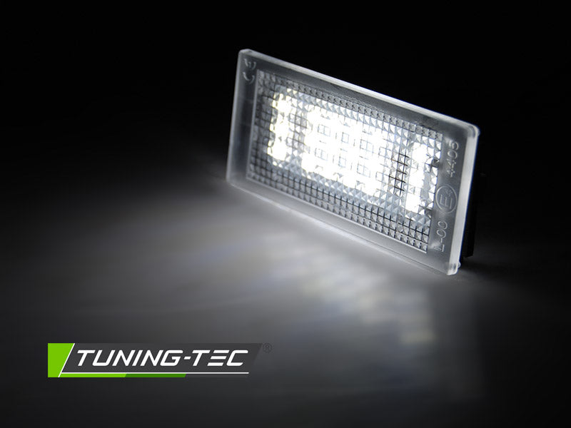 Tuning-Tec LED Kennzeichenbeleuchtung für BMW 3er E46 Lim./Touring/Cabrio/Coupe kaltweiß