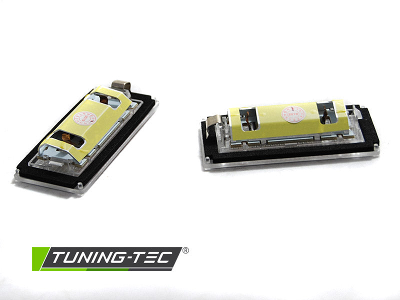 Tuning-Tec LED Kennzeichenbeleuchtung für BMW 3er E46 Lim./Touring/Cabrio/Coupe kaltweiß
