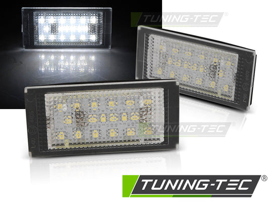 Tuning-Tec LED Kennzeichenbeleuchtung für BMW 3er E46 Coupe 98-03 kaltweiß