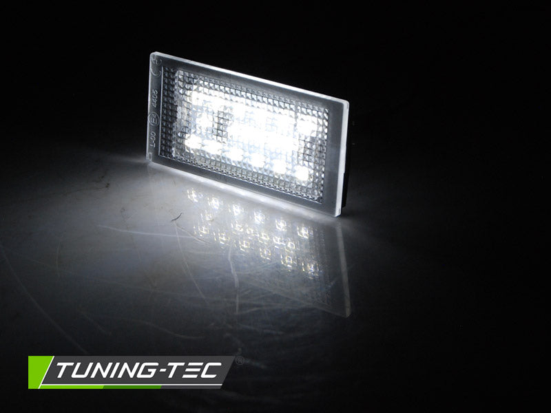 Tuning-Tec LED Kennzeichenbeleuchtung für BMW 3er E46 Coupe 98-03 kaltweiß